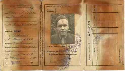 Fausse carte d'identite de Rickey